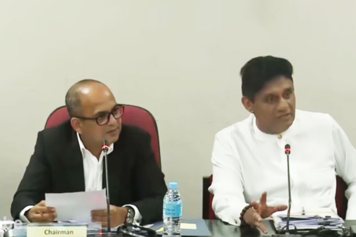 යටිතල පහසුකම් සහ උපාය මාර්ගික සංවර්ධනය පිළිබඳ  ආංශික අධීක්ෂණ කමිටුව රැස් කෙරේ